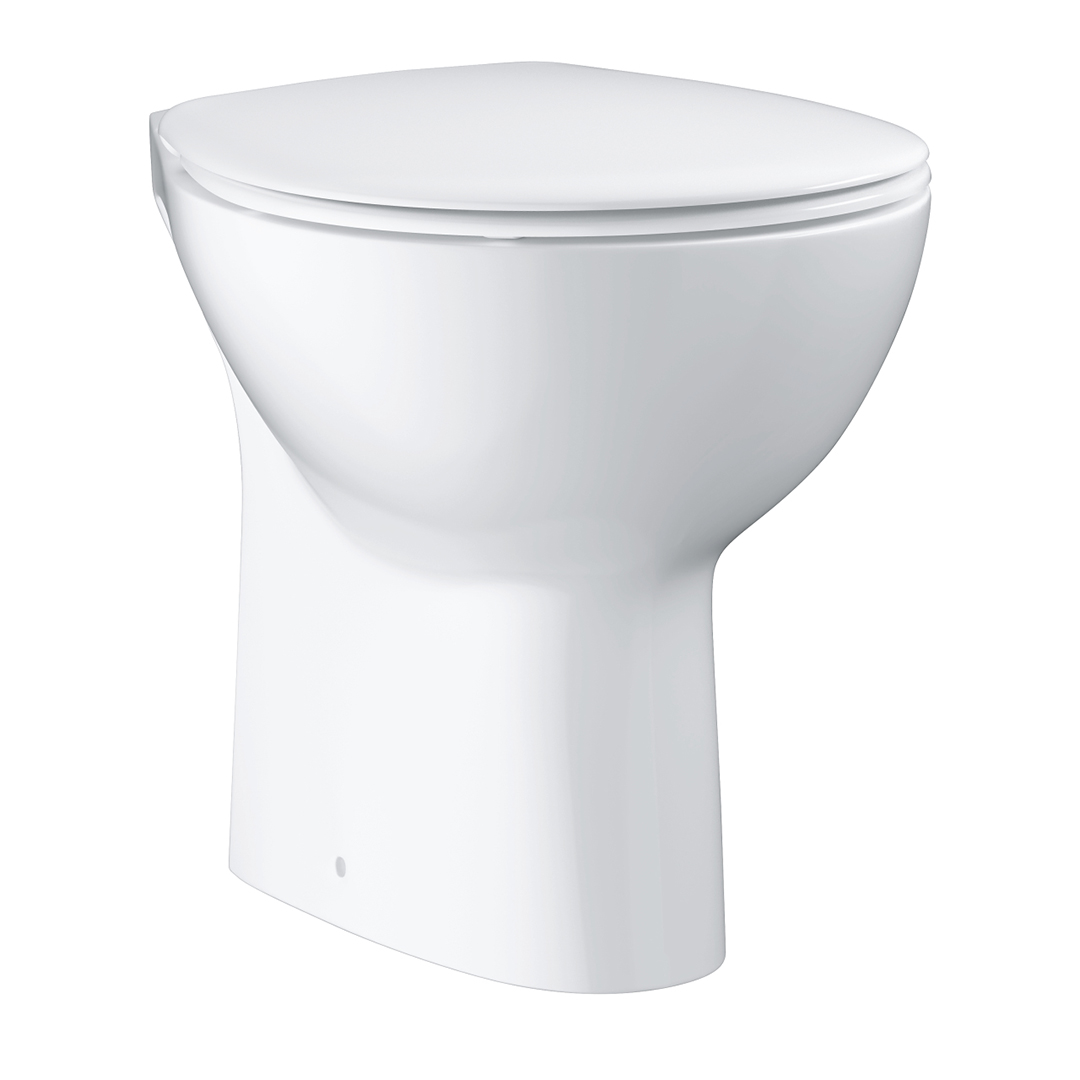 Дъска за тоалетна чиния с плавно затваряне Bau ceramic 39493000|Сико | Siko