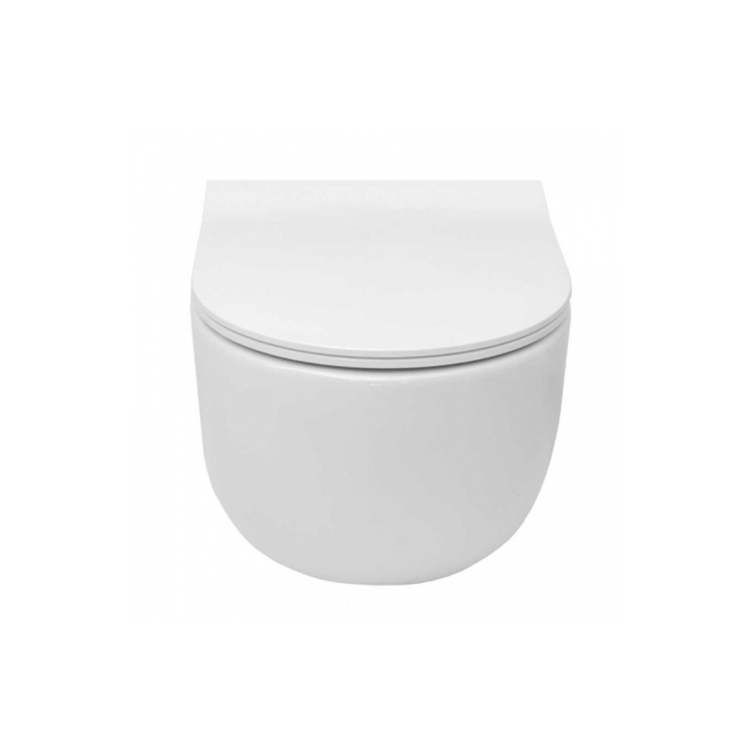 Roca Meridian Active One Wall-hung toilet set with built-in structure ...