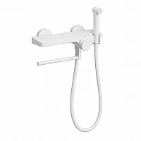Brass bidet mixer ICF 3510MW – Inter Ceramic