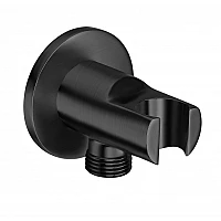 Brushed Titanium Black Earphone Holder – Roca Испания 11.8.38.0001