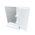 Upper cabinet with mirror 5003 – Fiurenza 11.14.41.0040 – миниатюра 2