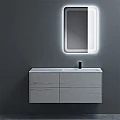 Bathroom mirror with LED lighting 112 – Fiurenza 11.14.42.0029 – миниатюра 1