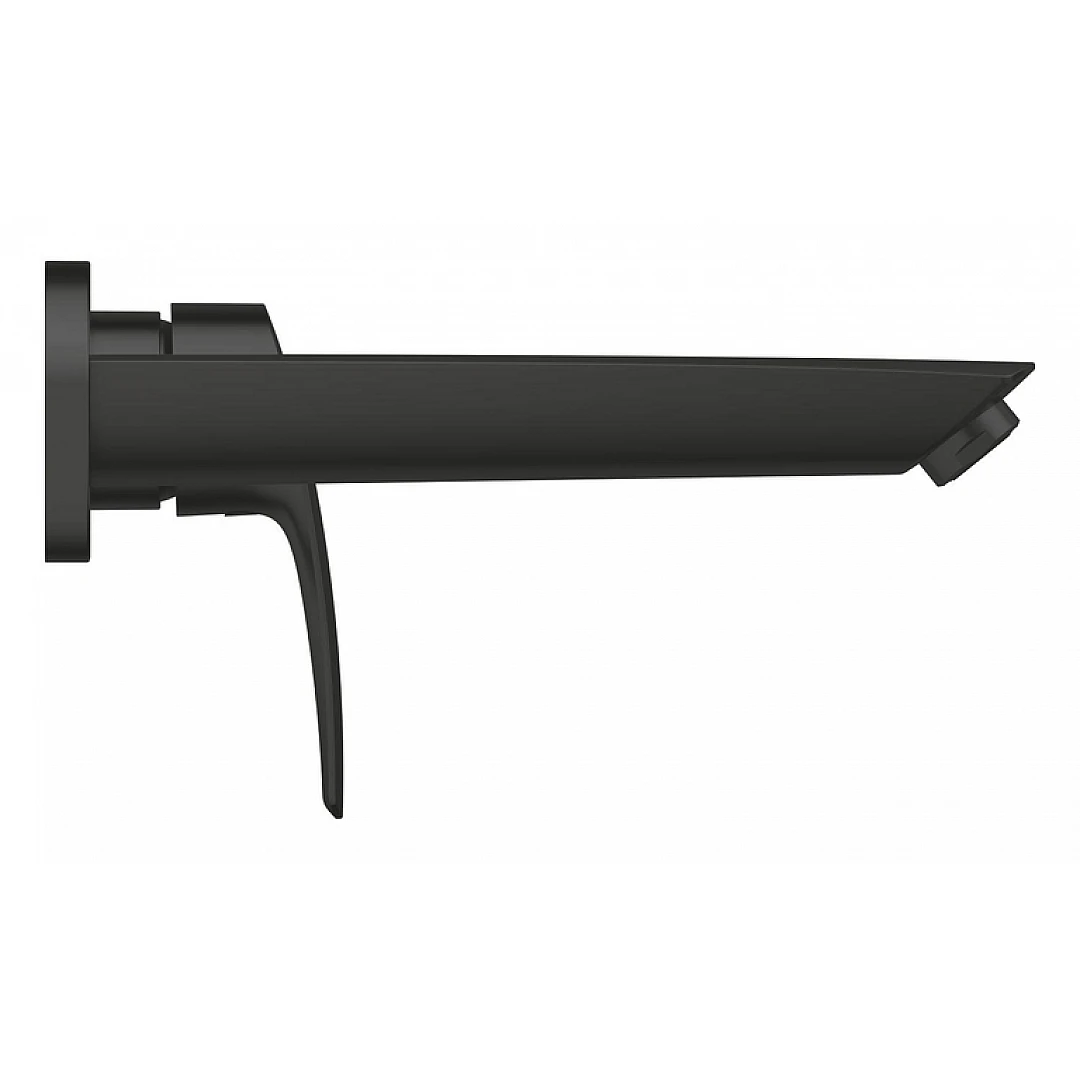 GROHE Eurosmart wall-mounted basin mixer 293382433 Matte Black – Grohe 11.23.70.0354 – снимка 1