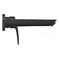 GROHE Eurosmart wall-mounted basin mixer 293382433 Matte Black – Grohe 11.23.70.0354 – миниатюра 1