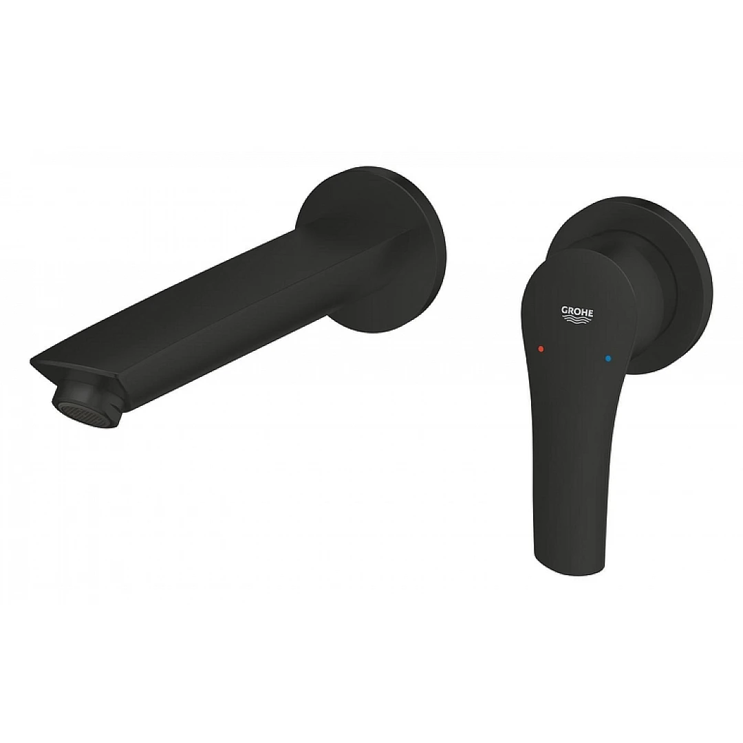 GROHE Eurosmart wall-mounted basin mixer 293382433 Matte Black – Grohe 11.23.70.0354 – снимка 2