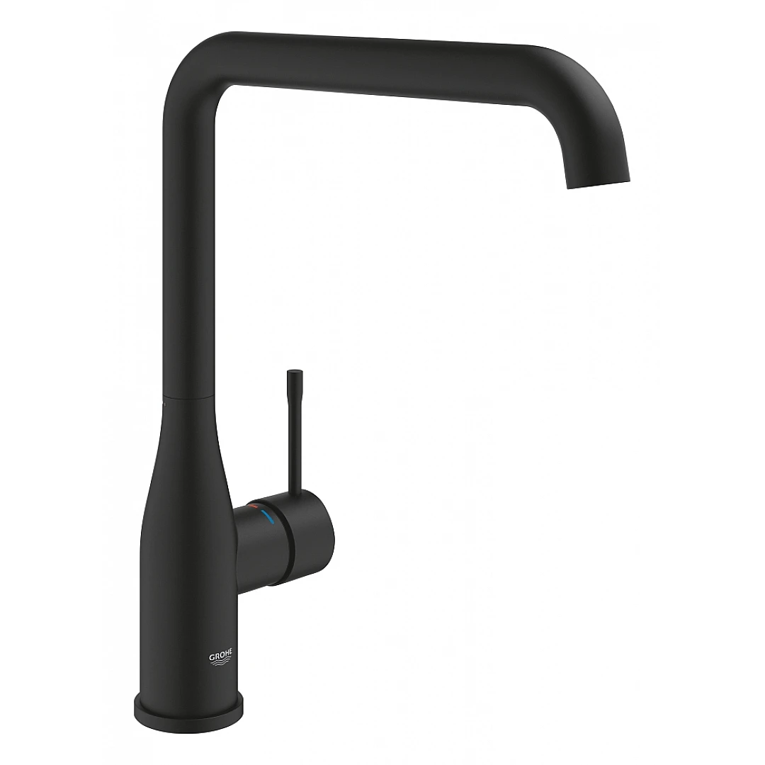 GROHE Essence 30505KF0 Phantom Black Kitchen Faucet – Grohe 11.23.73.0037