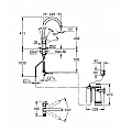 Стартов комплект с филтър GROHE Blue Pure BauCurve 30581000, 600 л – Grohe 11.12.69.0245 – миниатюра 4