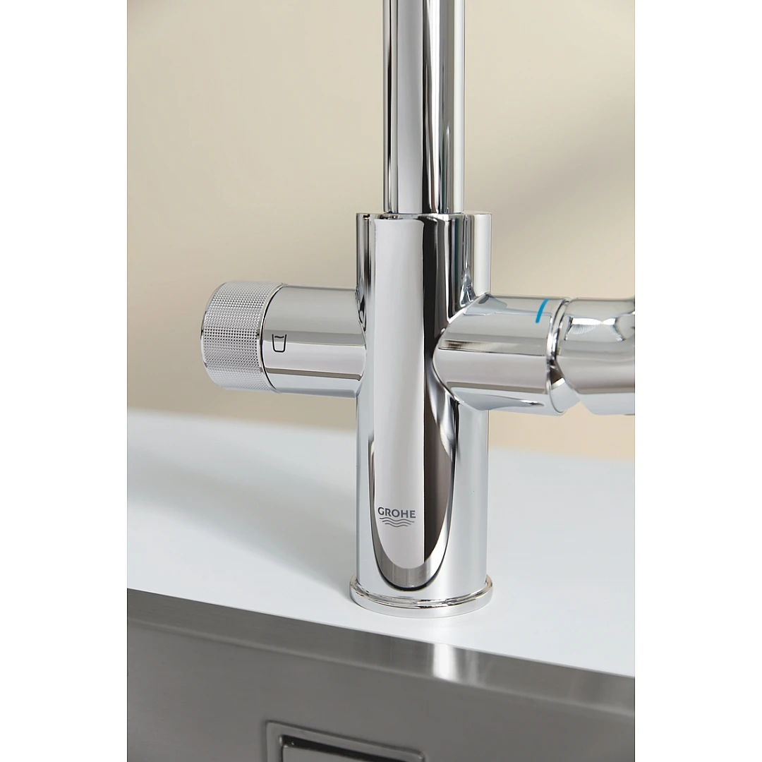 Стартов комплект с филтър GROHE Blue Pure BauCurve 30581000, 600 л – Grohe 11.12.69.0245 – снимка 3