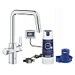Стартов комплект с филтър GROHE Blue Pure Eurosmart 30584000, 600 л – Grohe 30584000 - siko.bg Стартов комплект с филтър GROHE Blue Pure Eurosmart 30584000, 600 л – Grohe 30584000 – миниатюра