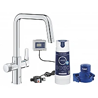 Стартов комплект с филтър GROHE Blue Pure Eurosmart 30584000, 600 л