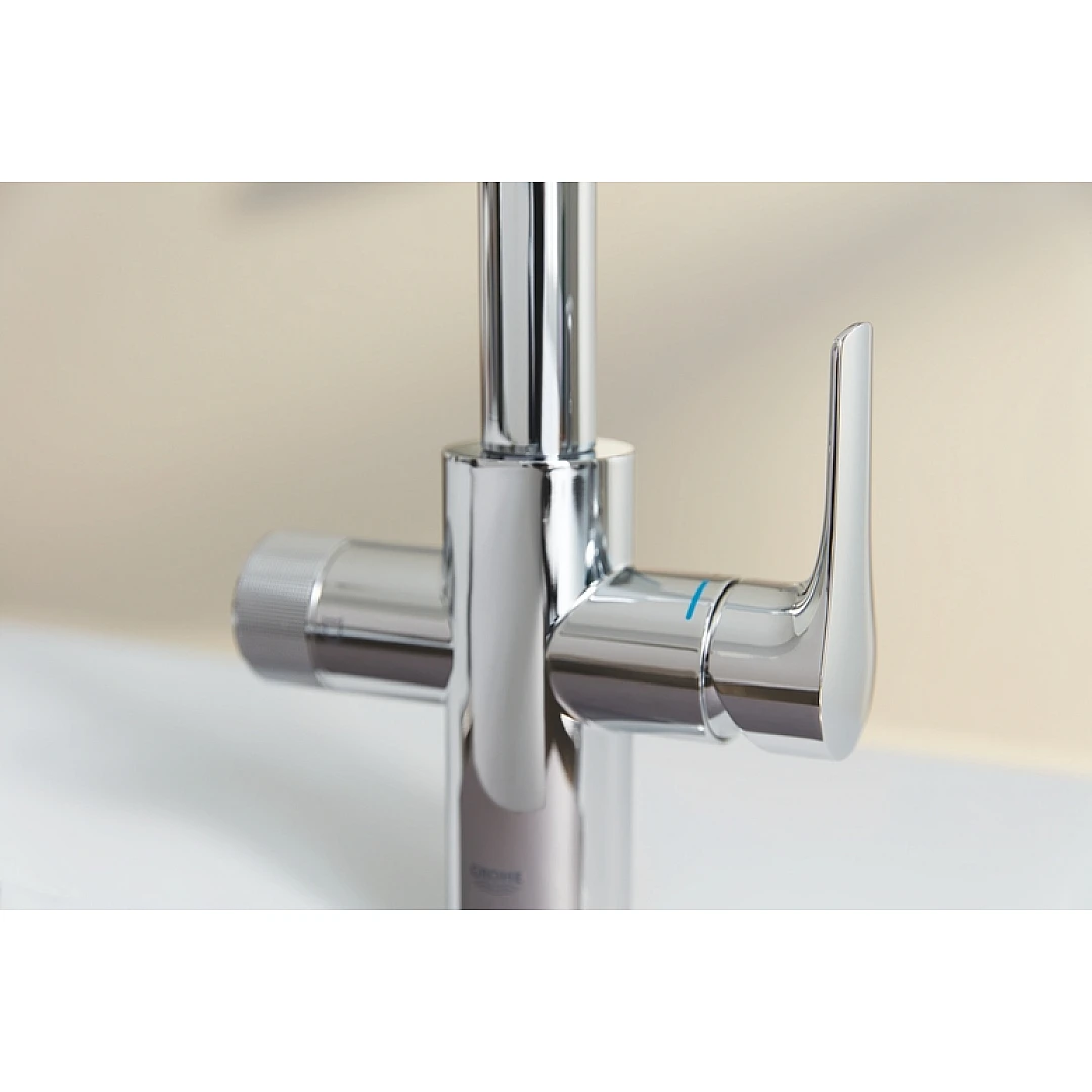Стартов комплект с филтър GROHE Blue Pure Eurosmart 30584000, 600 л – Grohe 30584000 – снимка 2