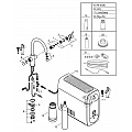 GROHE Blue Home 31455001 filtered and sparkling water system – Grohe 31455001 – миниатюра 6