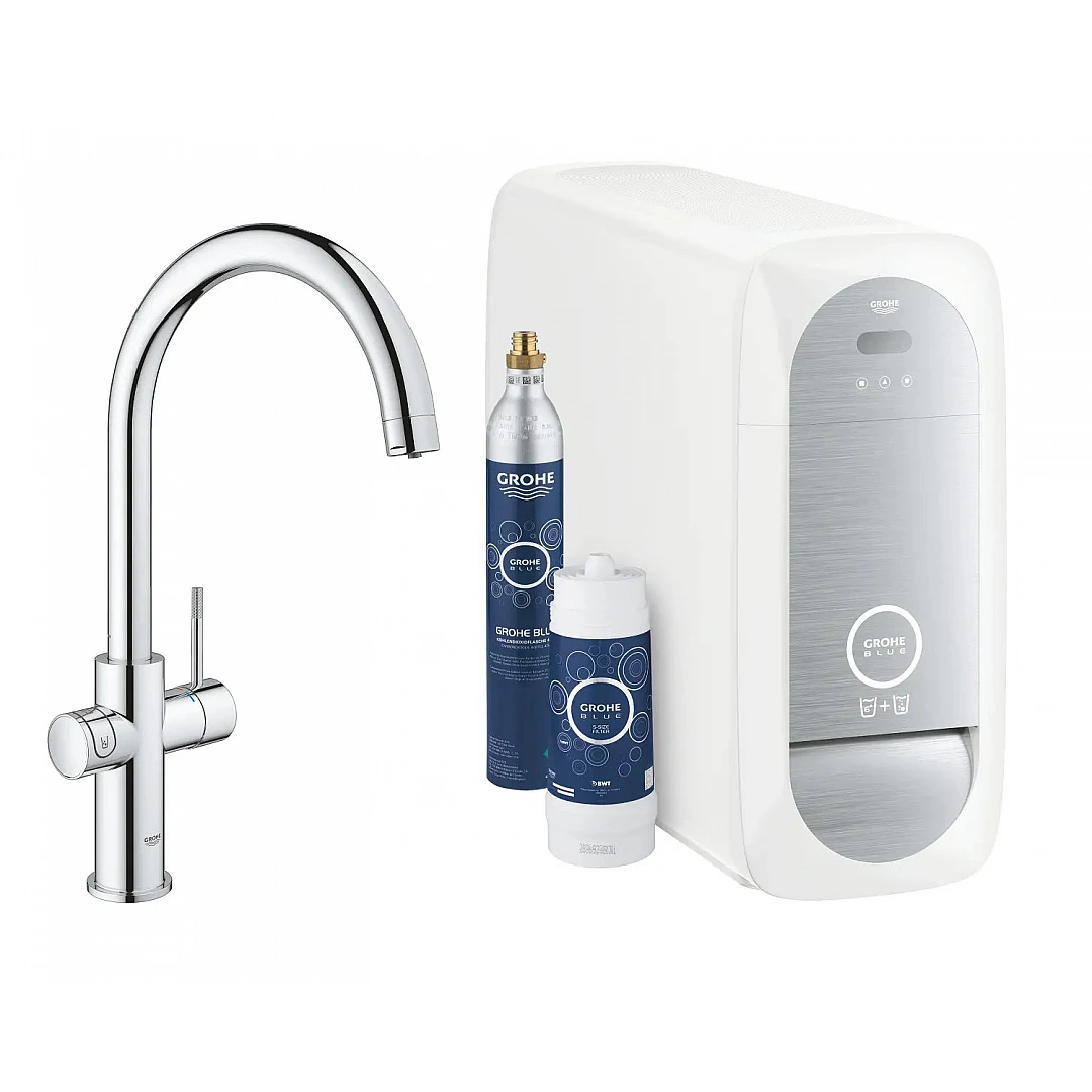 GROHE Blue Home 31455001 filtered and sparkling water system – Grohe 31455001