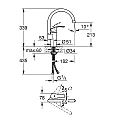 Grohe Eurosmart kitchen mixer 33202002 – Grohe el-11.16.164.0088 – миниатюра 1