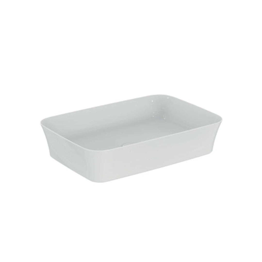Мивка Ipalyss 55 см върху плот E207601 – Ideal Standard 11.21.53.0224