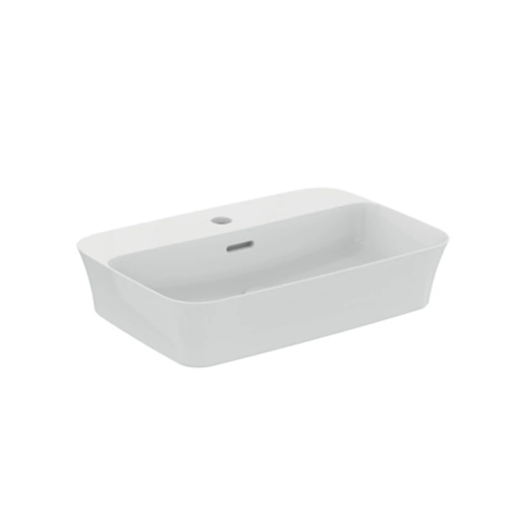 Мивка Ipalyss 55 см върху плот E207701 – Ideal Standard 11.21.53.0225