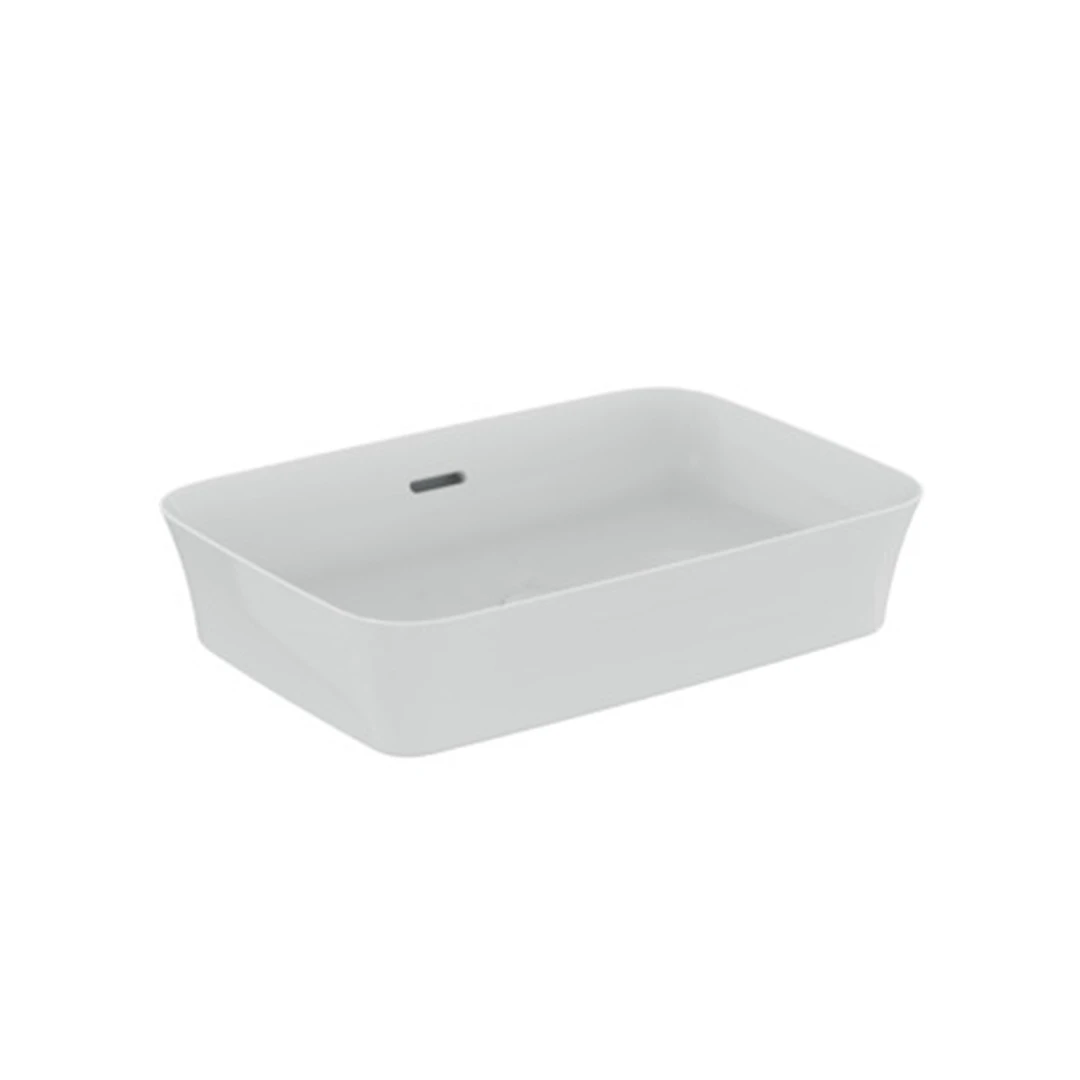 Мивка Ipalyss 55 см върху плот E207801 – Ideal Standard 11.21.53.0226