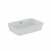 Мивка Ipalyss 55 см върху плот E207801 – Ideal Standard 11.21.53.0226