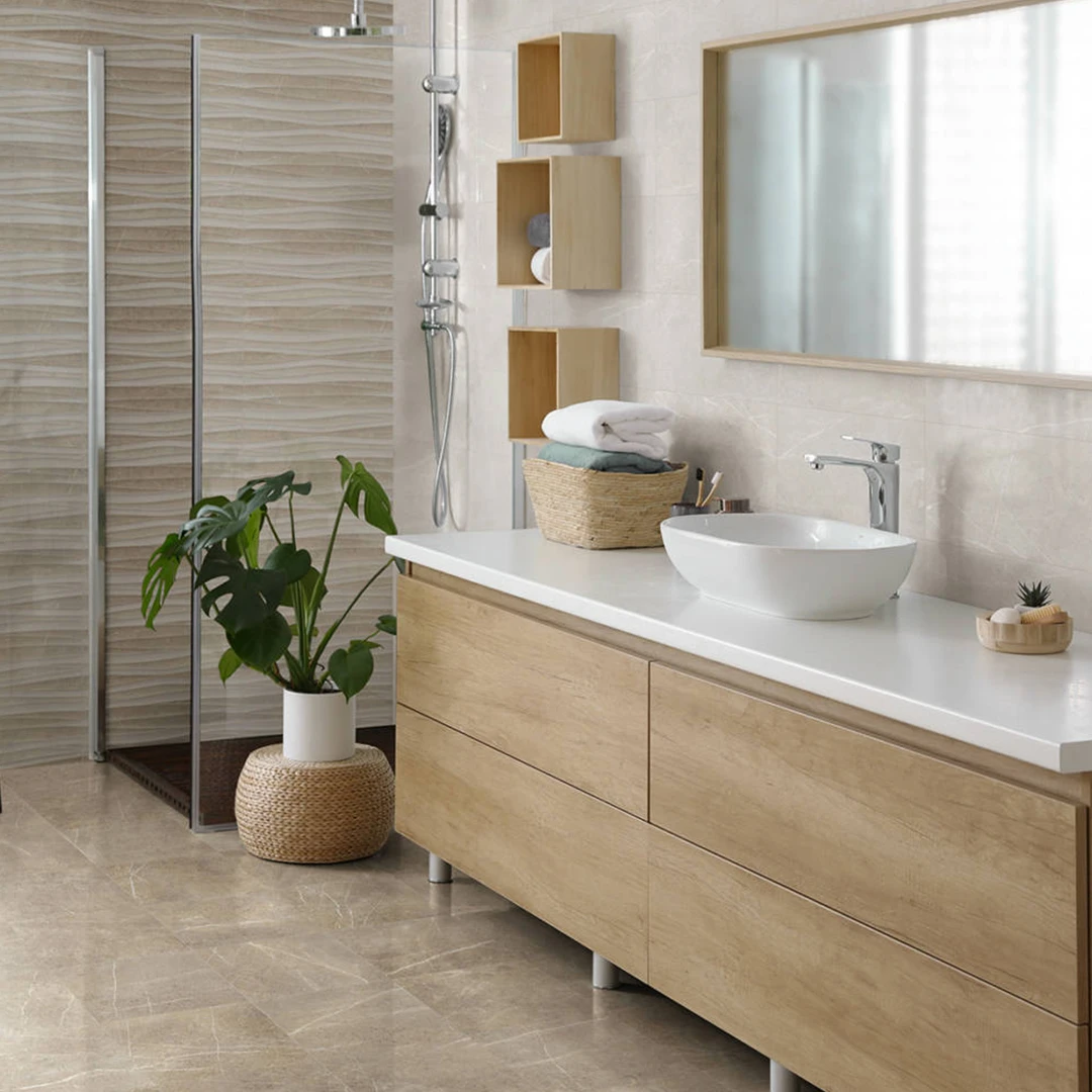 Porcelain tiles Saboya crema 33x33 – Keros 11.5.1005.0084 – снимка 1