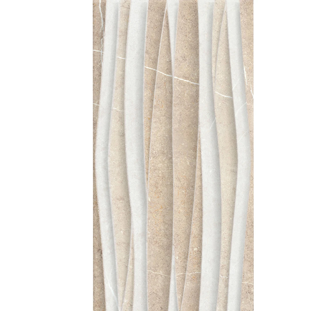 Фаянс Saboya olas beige 25х50 – Keros 11.6.1006.0016 – снимка 3