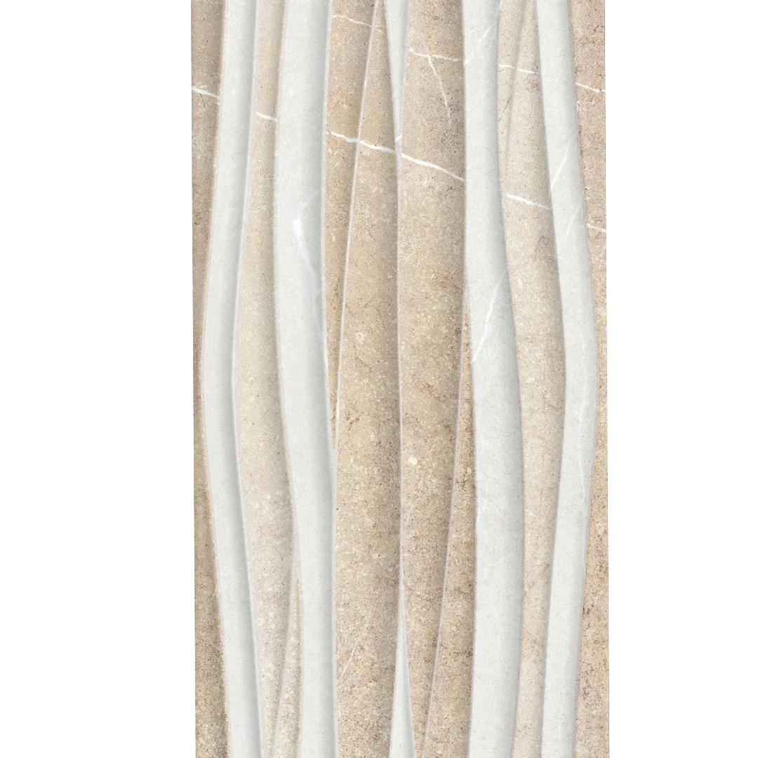 Фаянс Saboya olas beige 25х50 – Keros 11.6.1006.0016 – снимка 4
