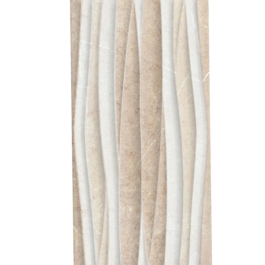Фаянс Saboya olas beige 25х50 – Keros 11.6.1006.0016 – снимка 2