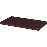 Clinker Paradyz Natural Brown plinth 8.1x30 – Paradyz