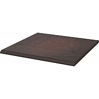 Clinker Paradyz Semir Rosa embossed step 30x30 – Paradyz 11.13.133.0267