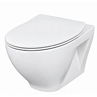 Тоалетна окачена чиния Moduo Slim K701-147 – Cersanit 11.15.1515.0039