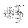 Смесител за вграждане за вана/душ Grohe Eurosmart 33305002 – Grohe 11.16.165.0417 - siko.bg Смесител за вграждане за вана/душ Grohe Eurosmart 33305002 – Grohe 11.16.165.0417 – миниатюра 1