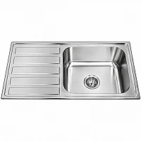 Кухненска мивка алпака ICK10050L  TAMPICO – Inter Ceramic 10050L