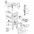 Grohe 3 in 1 built-in cistern with square button 38732 – Grohe 11.26.264.0004 – миниатюра 5