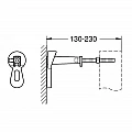 Grohe 3 in 1 built-in cistern with square button 38732 – Grohe 11.26.264.0004 – миниатюра 4