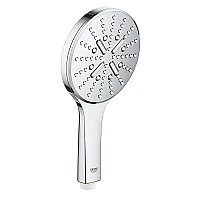Ръчен душ с 3 струи Grohe Rainshower SmartActive 130 26574000 - siko.bg Ръчен душ с 3 струи Grohe Rainshower SmartActive 130 26574000 – Grohe