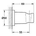 Стенно окачване за душ Grohe Rainshower 27074A00 – Grohe 11.1.114.0050 – миниатюра 2