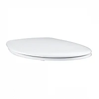 Седалка за тоалетна чиния Grohe Bau Ceramic забавено падане 39493000
