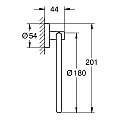 Халка за кърпи Grohe Essentials 40365DA1 – Grohe 11.1.16.0146 – миниатюра 1