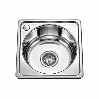 Кухненска мивка алпака ICK 4040P – Inter Ceramic 4040 GR