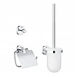 Комплект аксесоари за баня 3в1 Grohe Essentials City 40407001 – Grohe 11.1.110.0102 - siko.bg Комплект аксесоари за баня 3в1 Grohe Essentials City 40407001 – Grohe 11.1.110.0102 – миниатюра