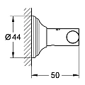 Закачалка за хавлии Grohe Essentials Authentic 40656001 – Grohe 11.1.18.0250 - siko.bg Закачалка за хавлии Grohe Essentials Authentic 40656001 – Grohe 11.1.18.0250 – миниатюра 1