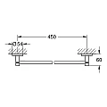 Поставка за хавлии Grohe Essentials 40688GN1 – Grohe 11.1.16.0181 - siko.bg Поставка за хавлии Grohe Essentials 40688GN1 – Grohe 11.1.16.0181 – миниатюра 1