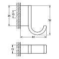 Grohe Selection hanger 41039DL0 – Grohe 11.1.18.0239 – миниатюра 2
