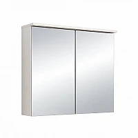ГОРЕН ОГЛЕДАЛЕН ШКАФ ALDENE-75 6017-75W – Inter Ceramic 6017-75W