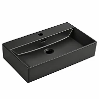 ПОРЦЕЛАНОВ УМИВАЛНИК COMPACT MATT BLACK 6036MB - siko.bg ПОРЦЕЛАНОВ УМИВАЛНИК COMPACT MATT BLACK 6036MB