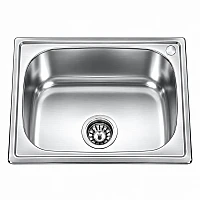 Кухненска мивка алпака ICK D6045P – Inter Ceramic 6045