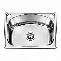 Кухненска мивка алпака ICK D6248P/6046 – Inter Ceramic 6046/6248