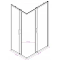 Shower cabin Inter Ceramic ICS 787G/NANO – Inter Ceramic 787G / NANO – миниатюра 2