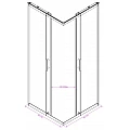 Shower cabin Inter Ceramic ICS 788TR NANO – Inter Ceramic 788TR NANO – миниатюра 1