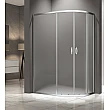 Душ кабина Inter Ceramic ICS 839L 120Х85Х180 NEW – Inter Ceramic 839L/2 NEW EASY ASSEMBLE – миниатюра