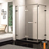 Shower cabins Inter Ceramic ICL 2601 L "DELIANA" – Inter Ceramic 2601L